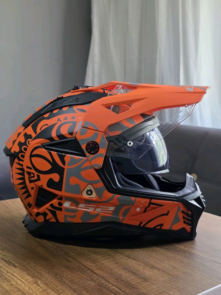 LS2 Pioneer 2 Kask – Temiz Kullanılmış - 2