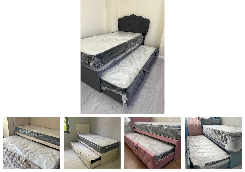 yavrulu baza başlık yatak zbfzwzmvjz - 2