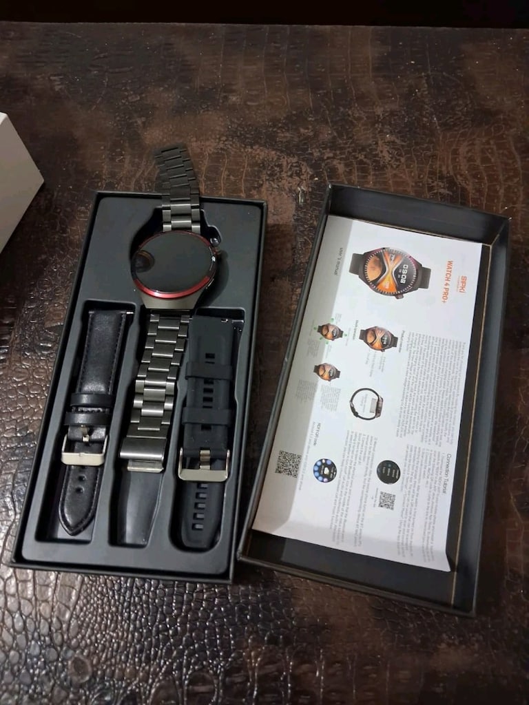 WATCH 4PRO AKILLI SAAT - 3