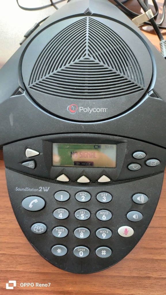 DEKOR BÜRO MOBİLYALARI POLYCOM SOUNDSTATION 2 TELEFON İKİNCİ EL - 2