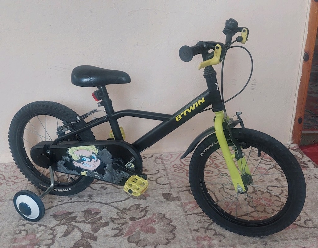 16 JANT DECATHLON BTWIN ÇOCUK BISIKLETI - 4