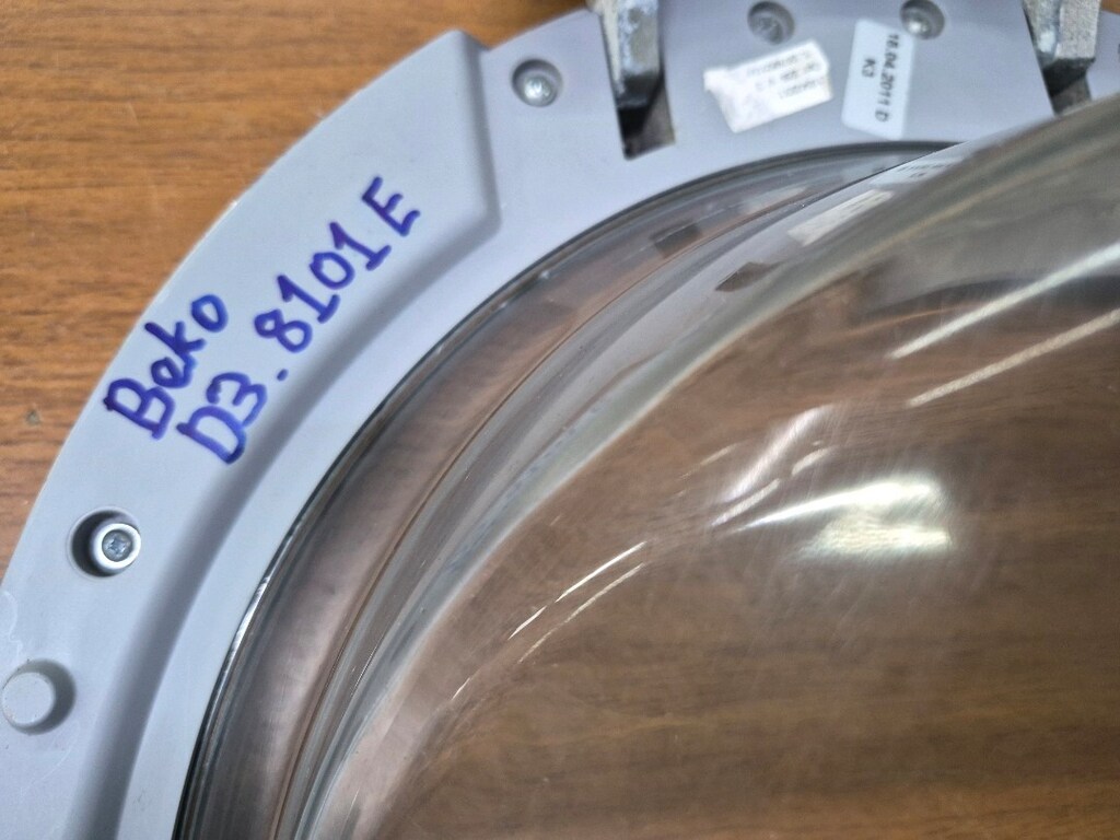 Beko D3 8101 E Çamaşır Makinesi Ön Kapağı Menteşe Cam Kapı Mandal - 4