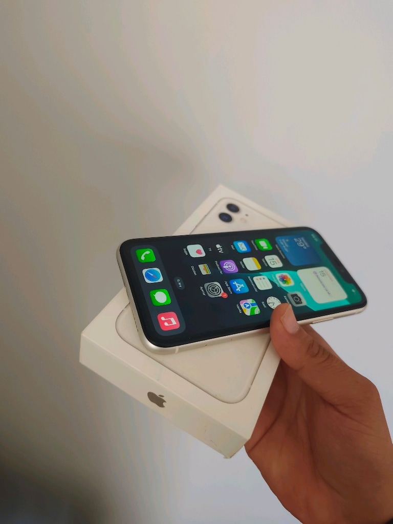 İPHONE 11 128 GB TR CİHAZI PİL 74 TAMİRSİZ İŞLEMSİZ - 4