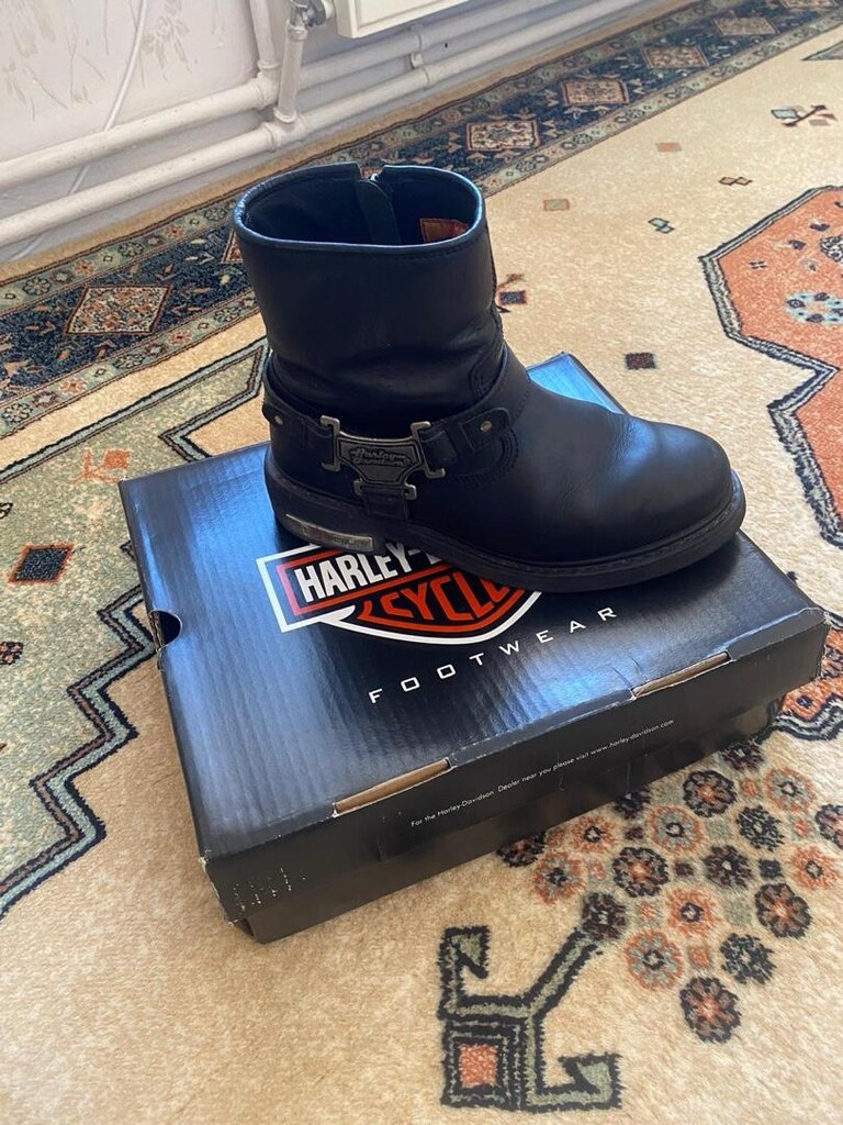 harley davıdson erkek bot