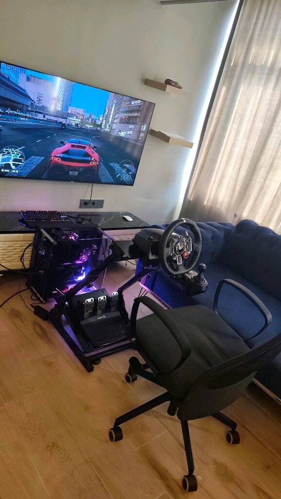 Logitech g29 direksiyon seti full set stand+shifter - 2