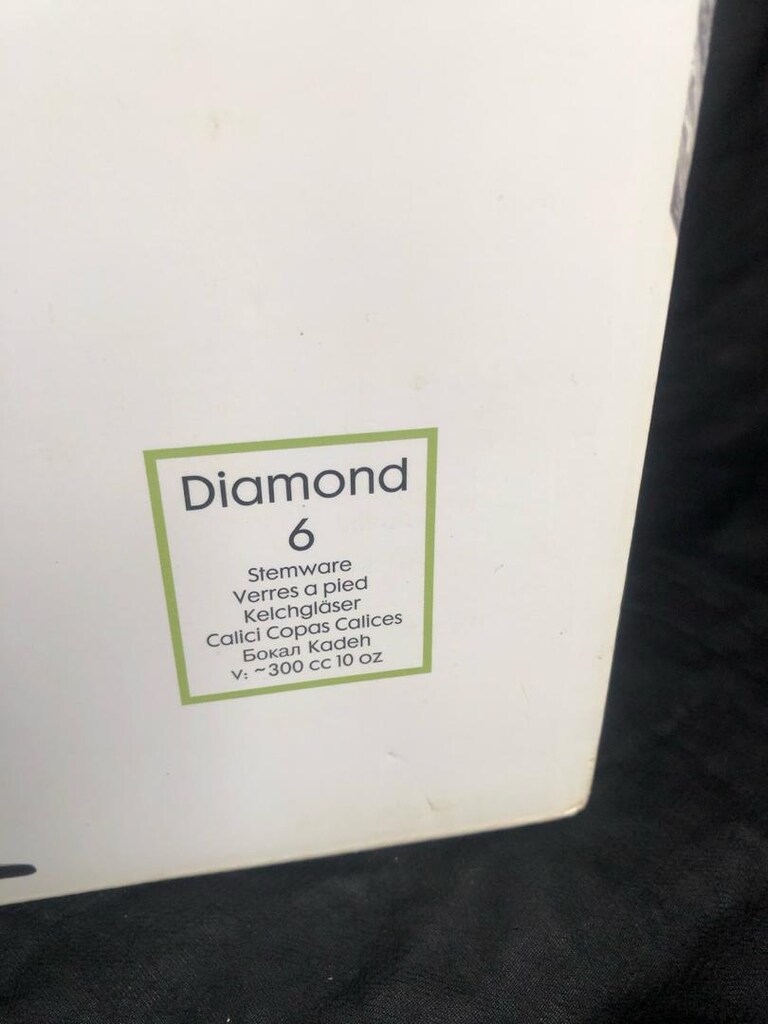 PAŞABAHÇE DIAMOND KUTUSUNDA 6 adet ayaklı 300 cc bardak ÜSKÜDAR - 12