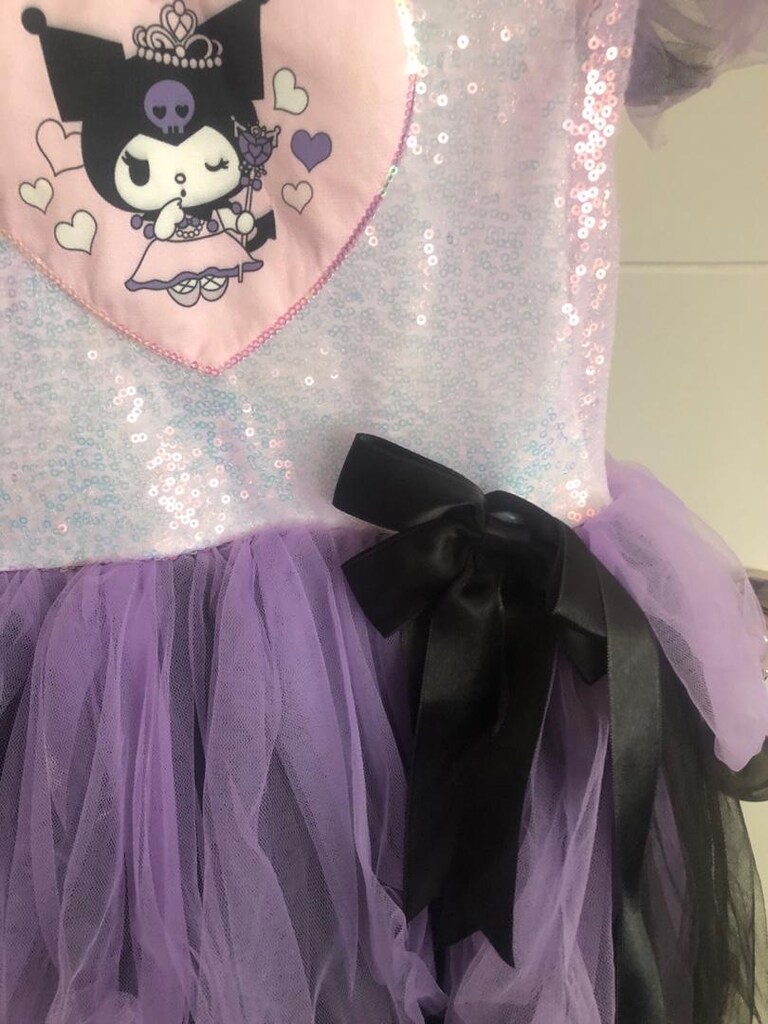 kuromi elbise abiye doğum günü elbisesi - 5