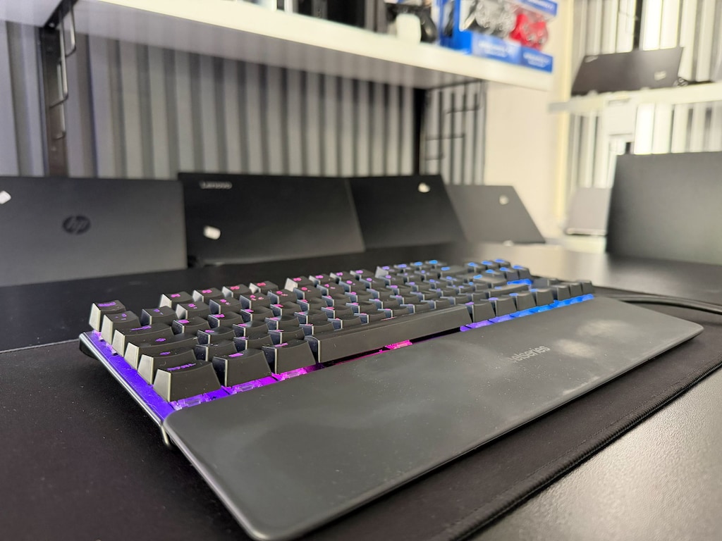SteelSeries Apex Pro TKL OmniPoint Kablolu Mekanik Klavye OLED - 3