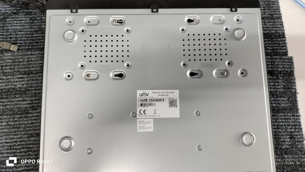 DEKOR BÜRO MOBİLYALARI UNIVIEW NVR302-32S 4K NVR İKİNCİ EL - 2