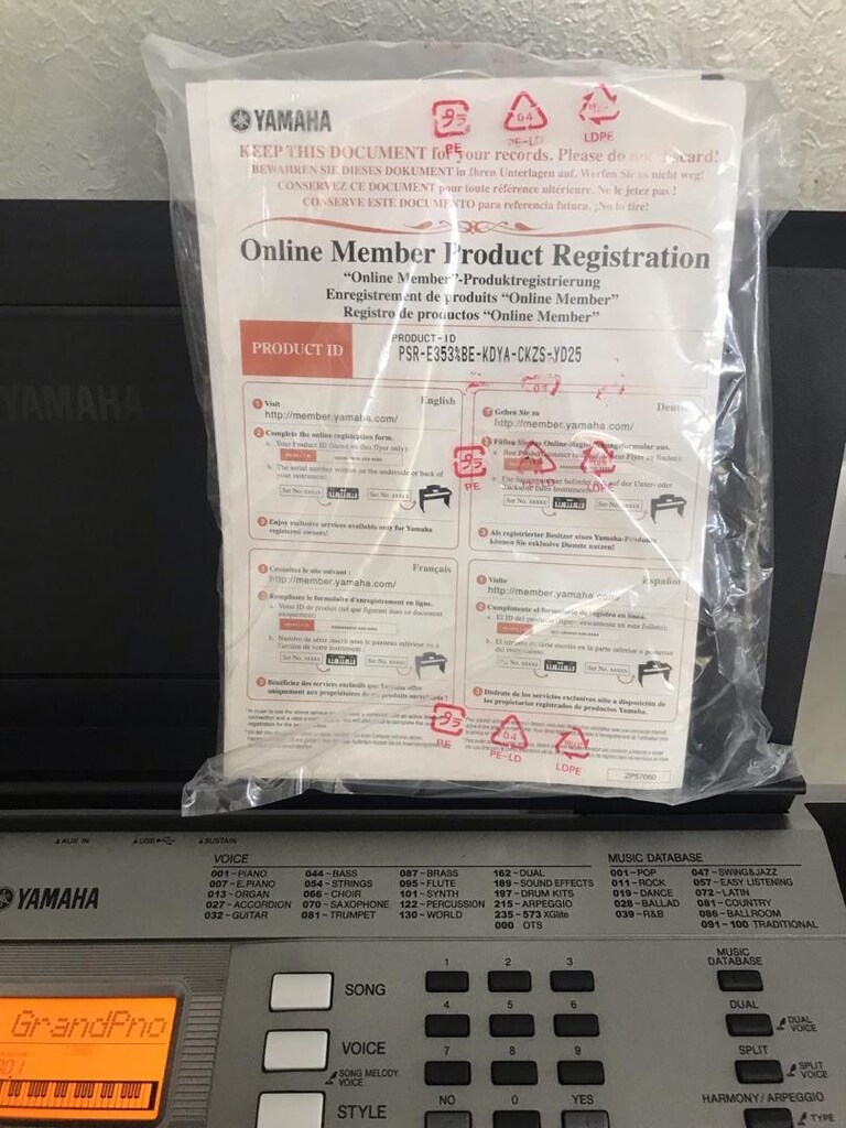 YAMAHA PİYANO - 4