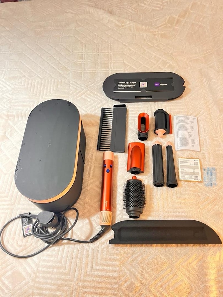 İhtiyaç fazlası;GARANTİLİ; DYSON AIRWRAP ID STRAWBERRY BRONZE - 3
