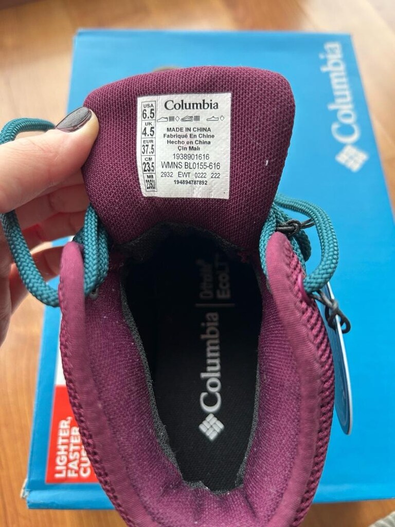 columbia trailstorm waterproof bot - 5