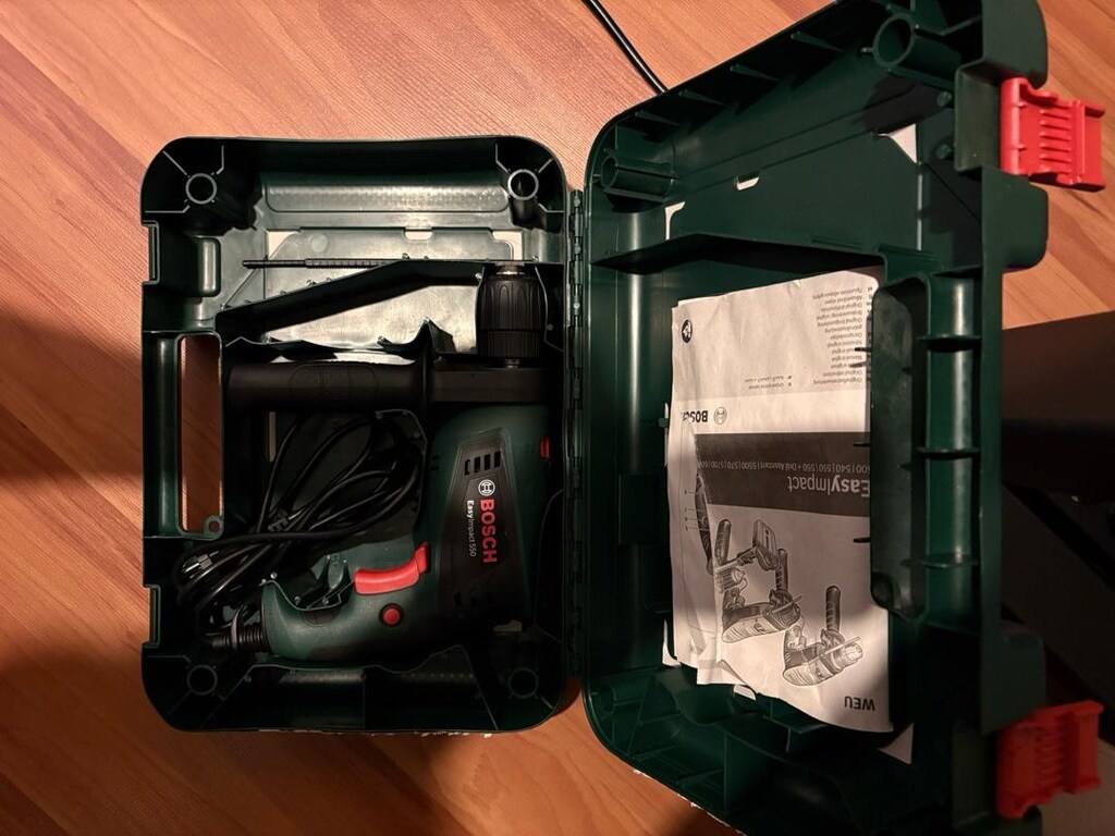 BOSCH EasyImpact 550 Serisi Matkap ve XLine 30 Serisi Uç Takımı - 4
