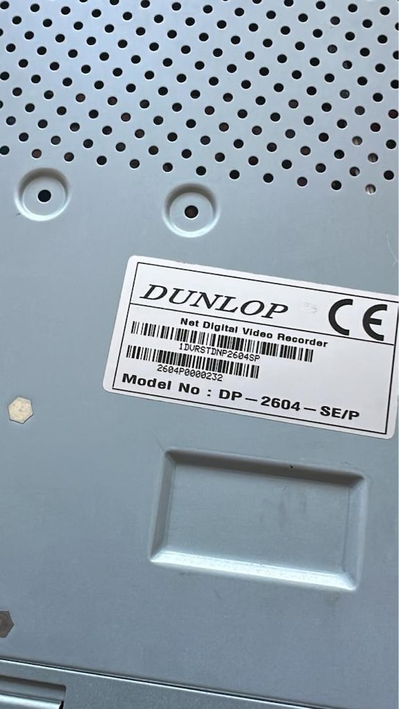 dunlop ip kamera kayıt cihazı - 2