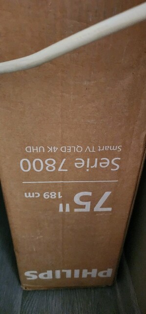 PHİLİPS 75 inç 7800 series