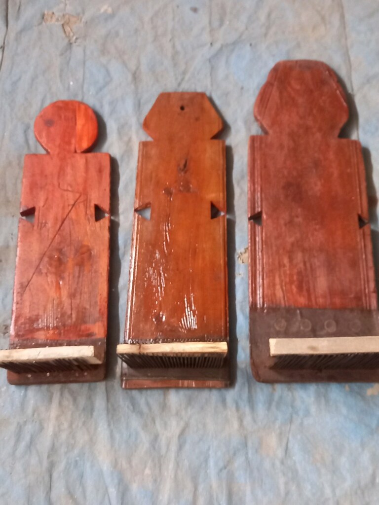 1 adet kaldı, eski tarihi yün tarağı, 1750TL. ikisi satıldı - 3