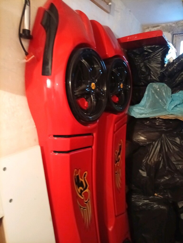 arabalı yatak - 2