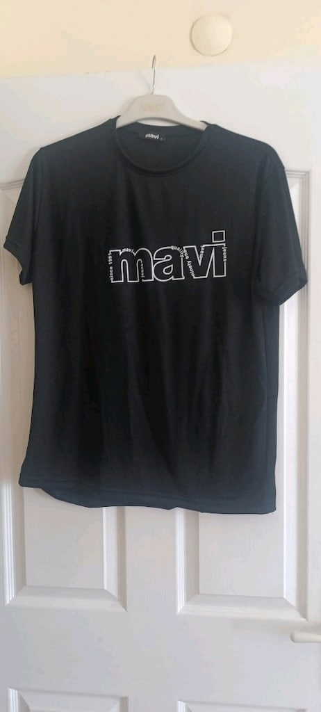 Mavi Tişört L Beden Sıfır - 7