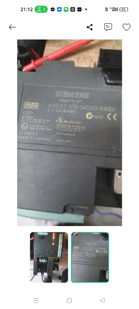 Siemens S7-300 Plc otomasyon - 2