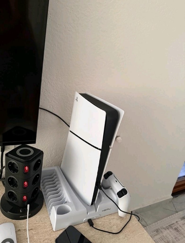 PS5 SLİM TERTEMİZ FATURALI SOĞUTMA APARATLI - 2