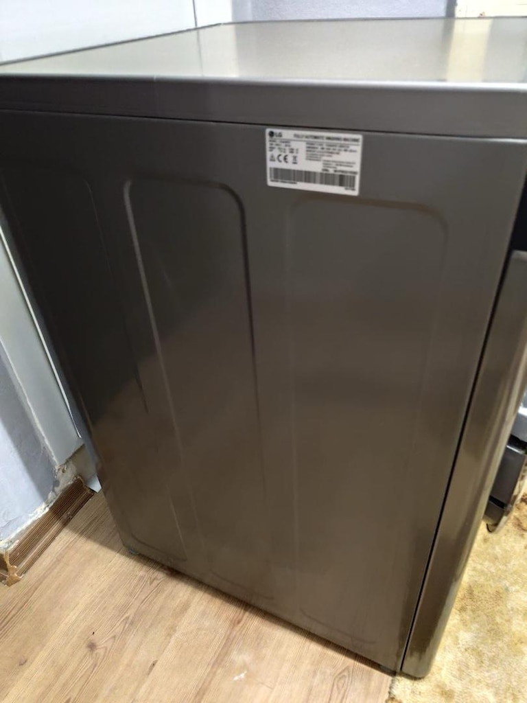 LG çamaşır makinesi 10.5 kilo yıkama 7 kilo kurutma wifi özellikli - 5