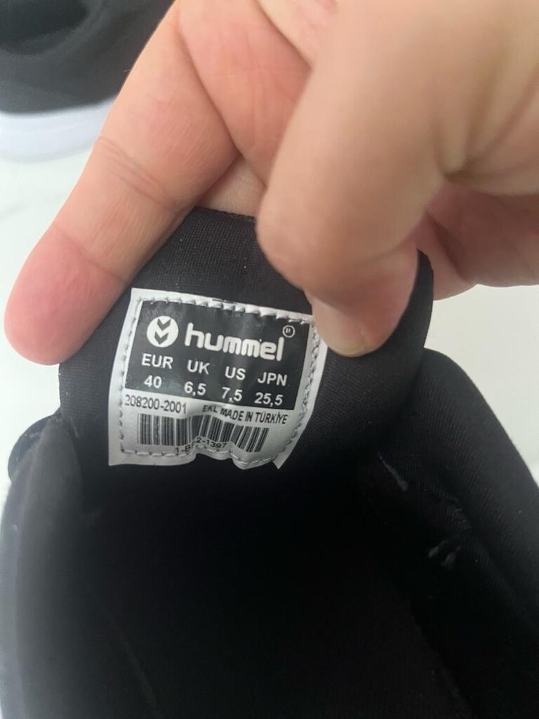 Hummel Aerolite II siyah 40 no ayakkabı - 3