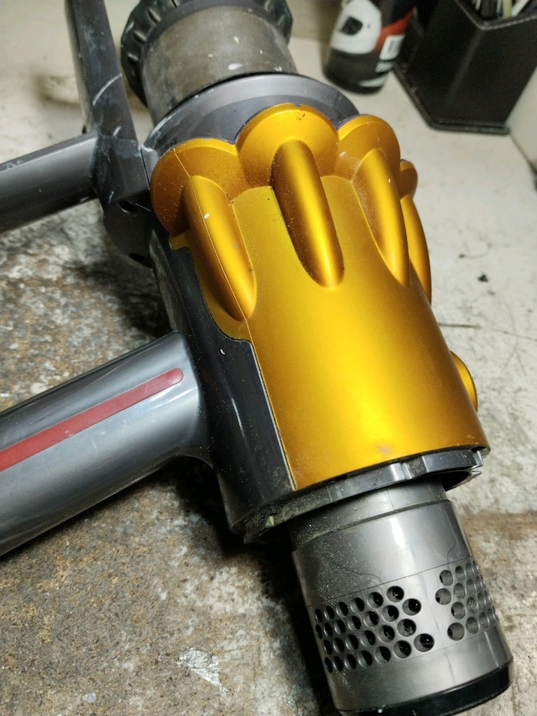 DYSON MARKA ÇALIŞIR VAZİYETTE SÜPÜRGE ANA GÖVDE ( EKRAN JELATİNLİ ) - 6