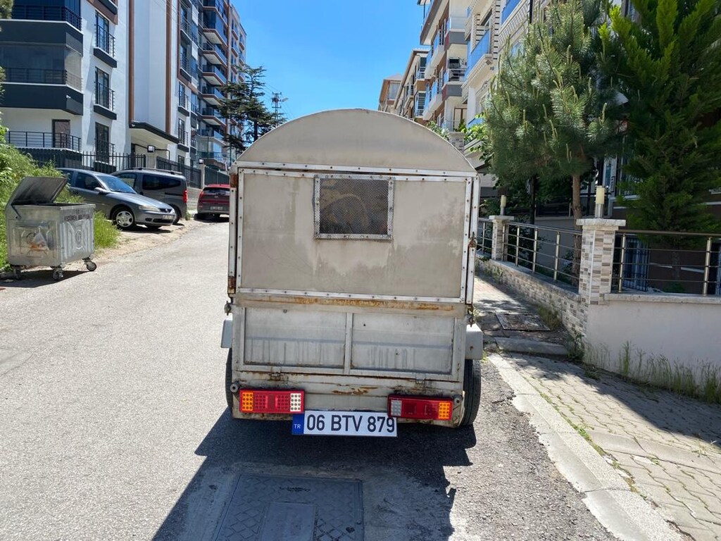 çekme römork - 3