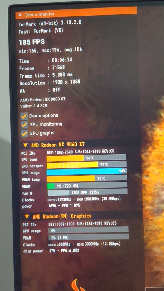 Sapphire RX 9060 XT Pulse 8 GB Ekran Kartı - 7