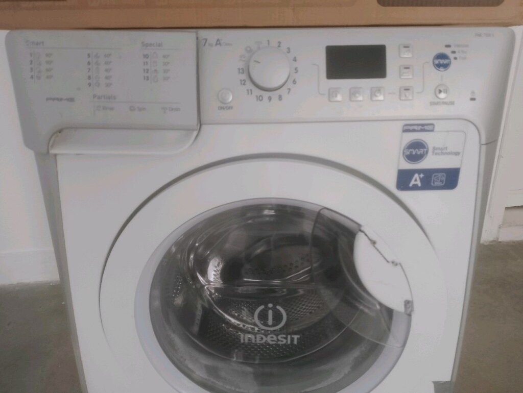 Indesit çamaşır makinesi - 7