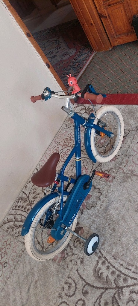 16 JANT DECATHLON BTWIN ÇOCUK BISIKLETI - 5