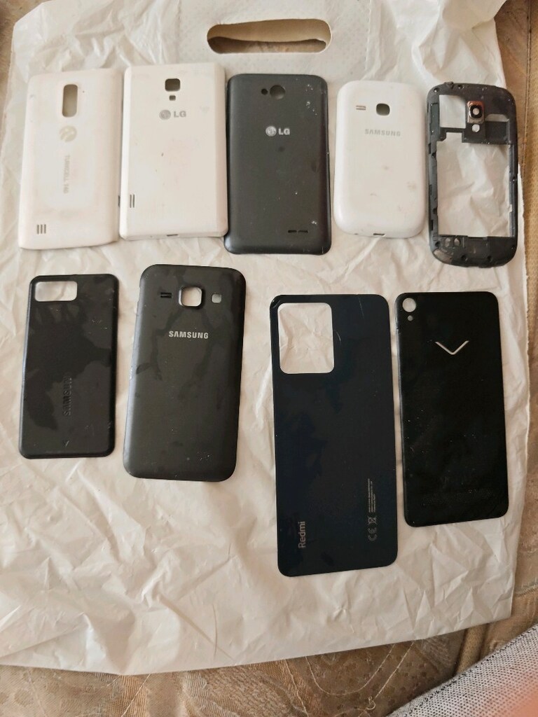 cep telefonu akıllı model arka kapak - 7