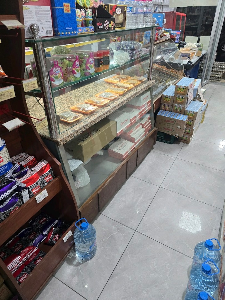kasap şarküteri reyon dolap + tatlı tezgahı ışıklı - 6