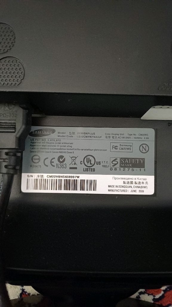 samsunğ çalışır durumda monütör - 5
