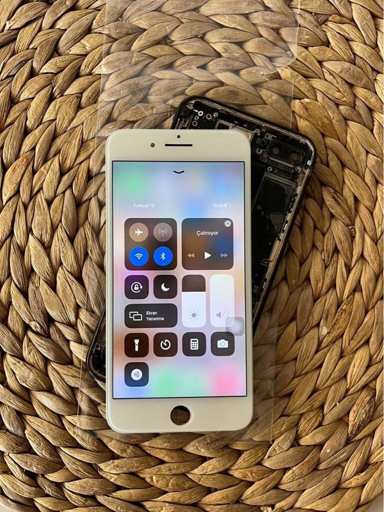 iPhone 8 plus beyaz Ekran - 4