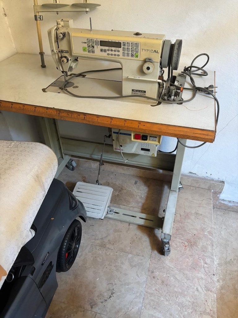 Typical GC6-1-D3E0 Sanayi Tipi Dikiş Makinesi Servo Motorlu masalı - 2