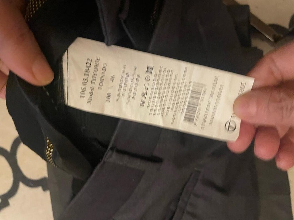 erkek pantolon 46beden Theory marka - 2