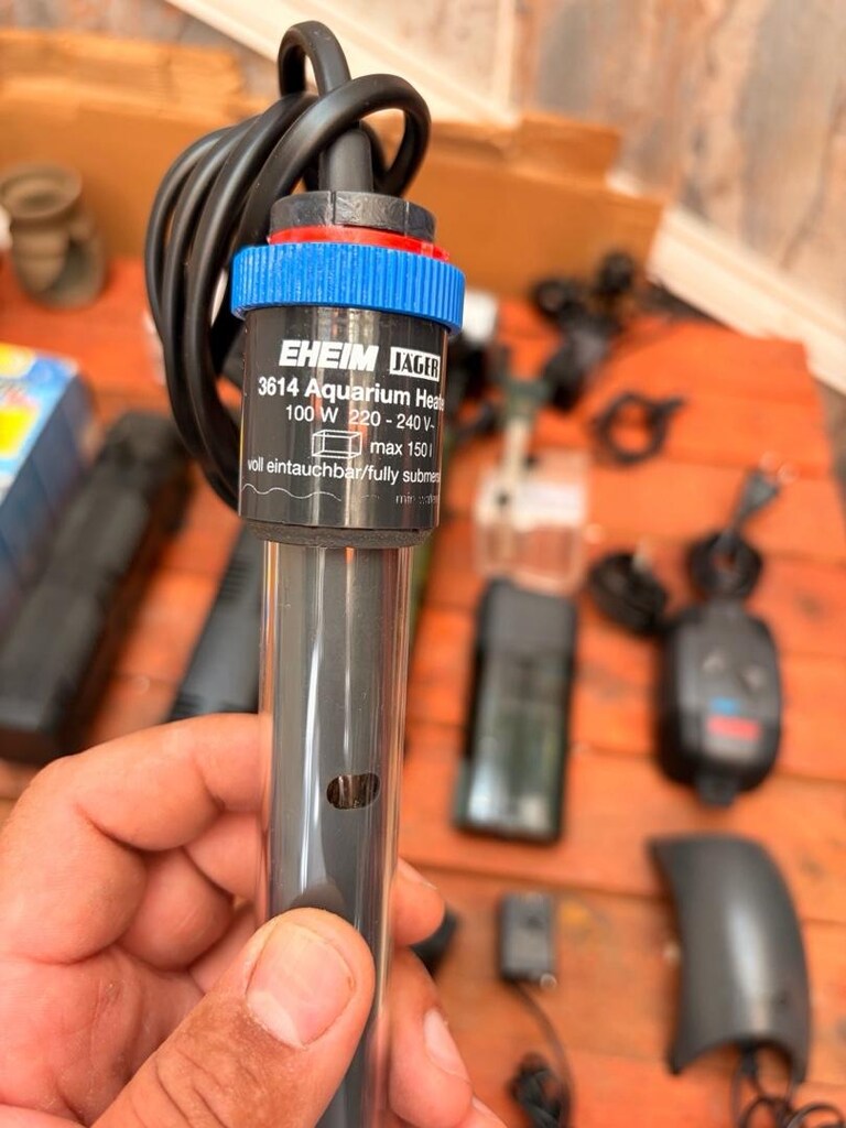 Eheim 100 w ısıtıcı - 6