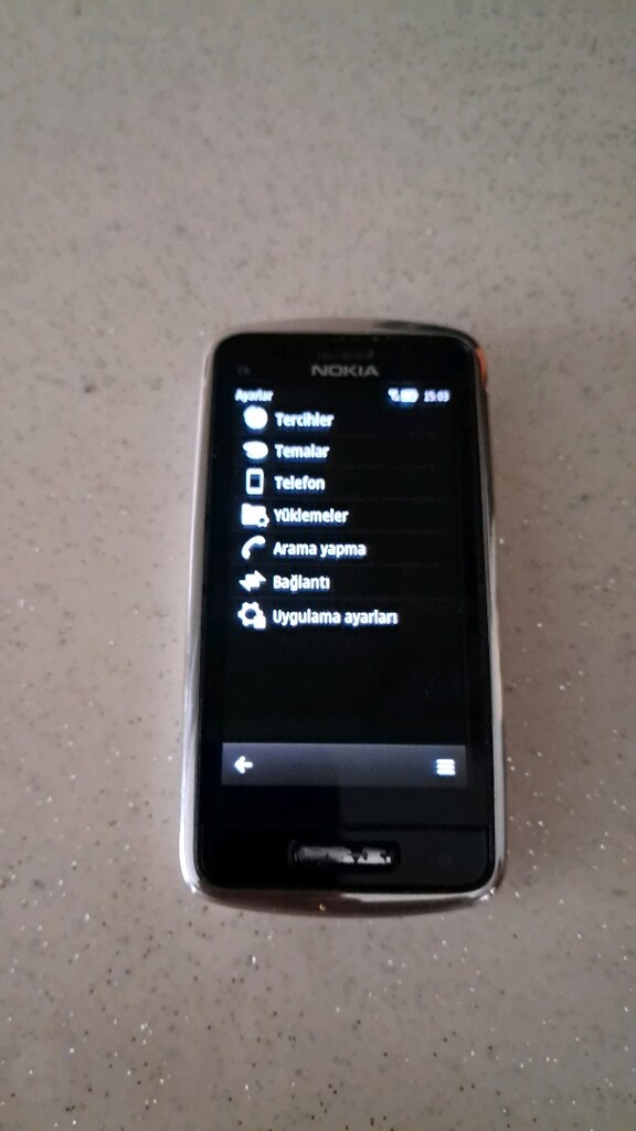 NOKIA C6 01 CEP TELEFONU - 11