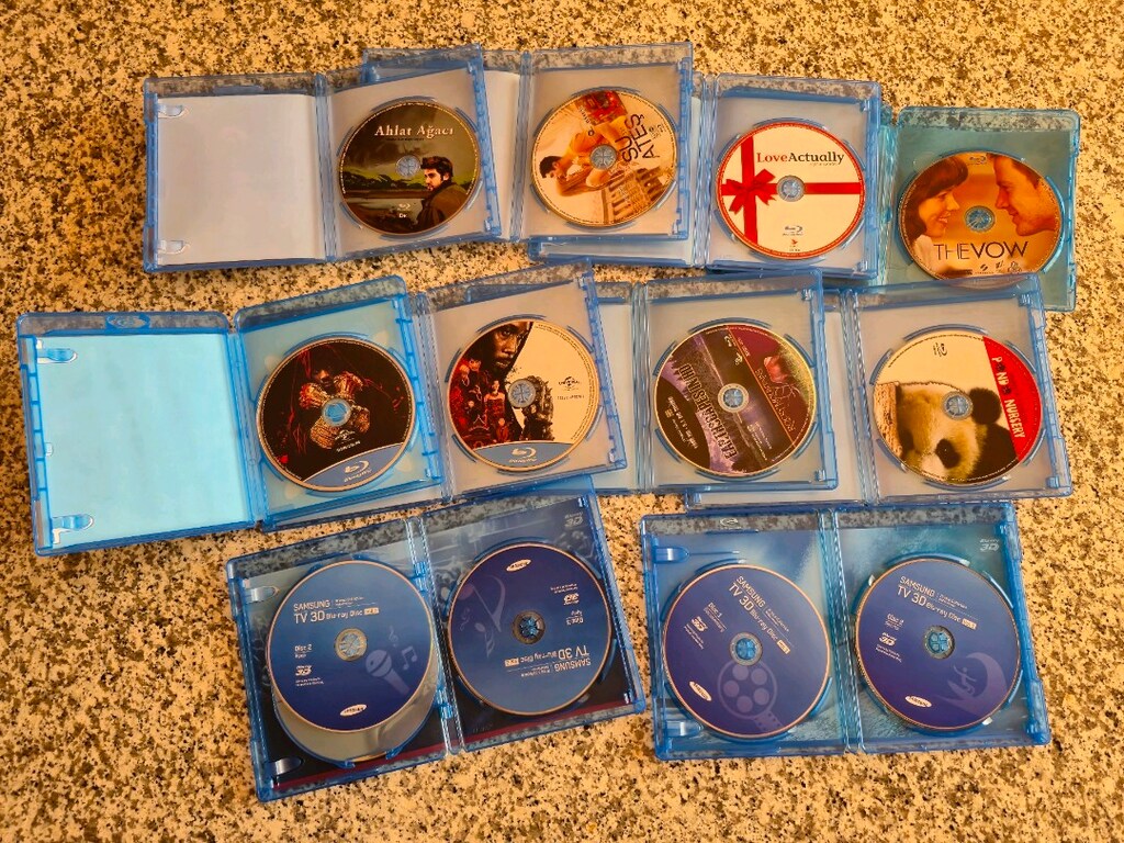 Çeşitli Blu-Ray (10 Blu-Ray/13 Disc) - 3