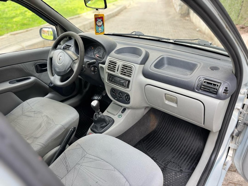 2003 RENAULT CLİO 1.5 DİZEL HATASIZ AYARINDA KLİMALI YENİ VİZELİ - 16