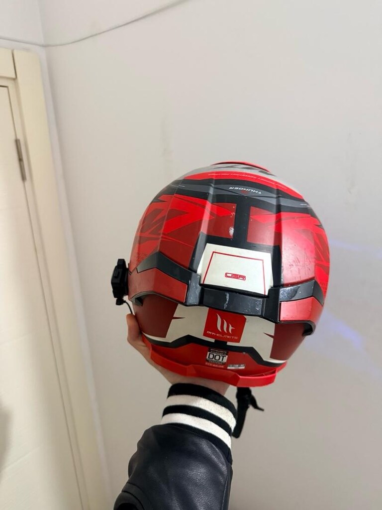 mt thunder sv4 pental intercomlu kask - 3