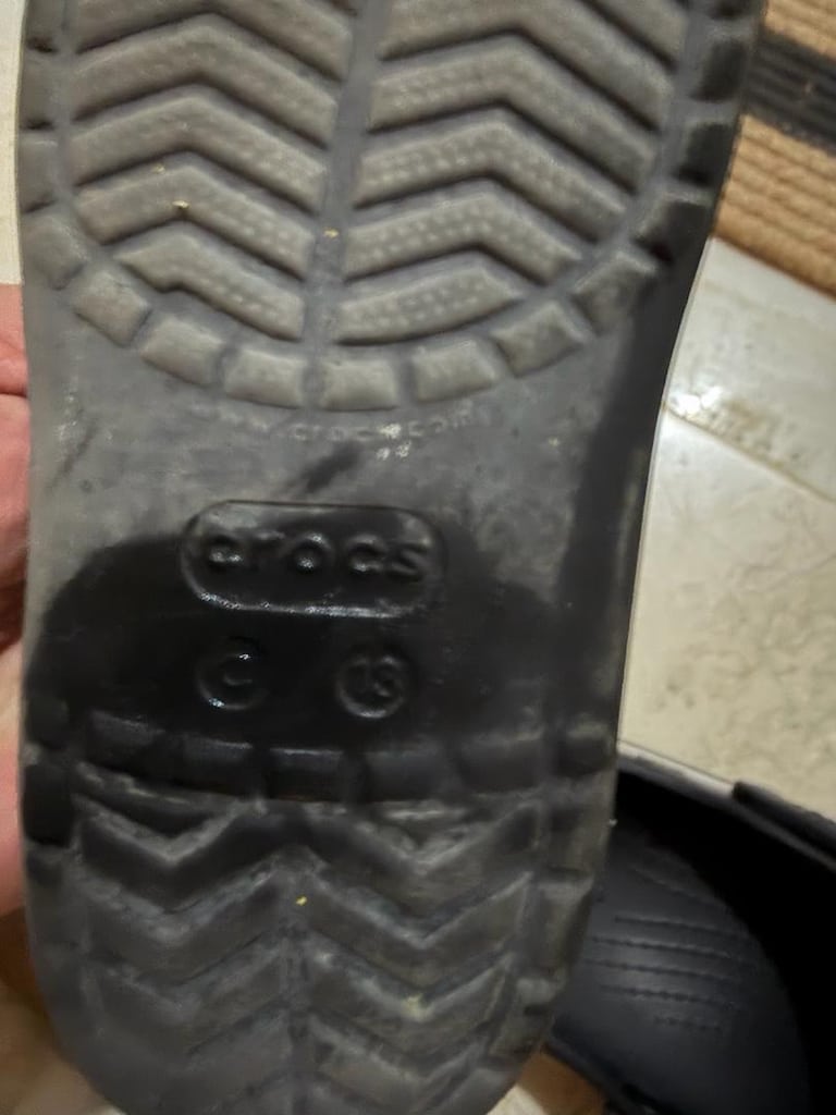 Siyah Crocs Terlik - 3
