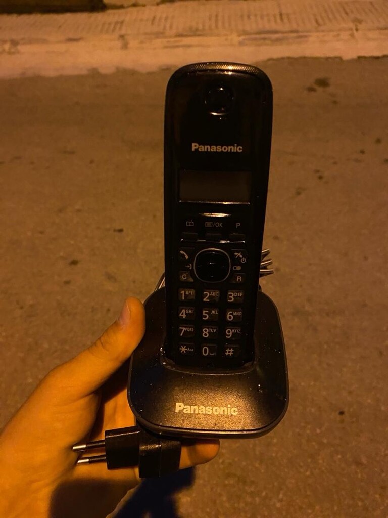 telsiz telefon 6 ay kullanıldı. - 2