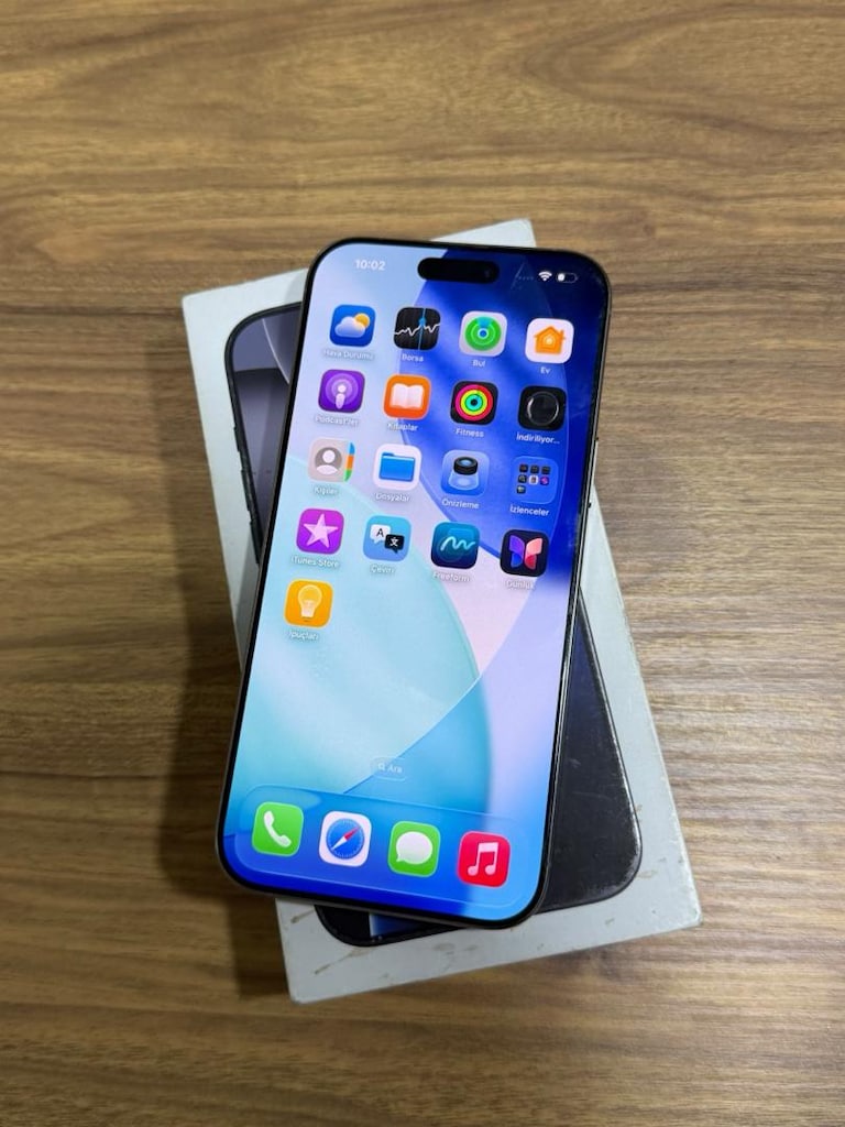 İPHONE 16 PRO MAX 256GB NATUREL TİTANYUM PİL SAĞLIĞI 86 YD - 3