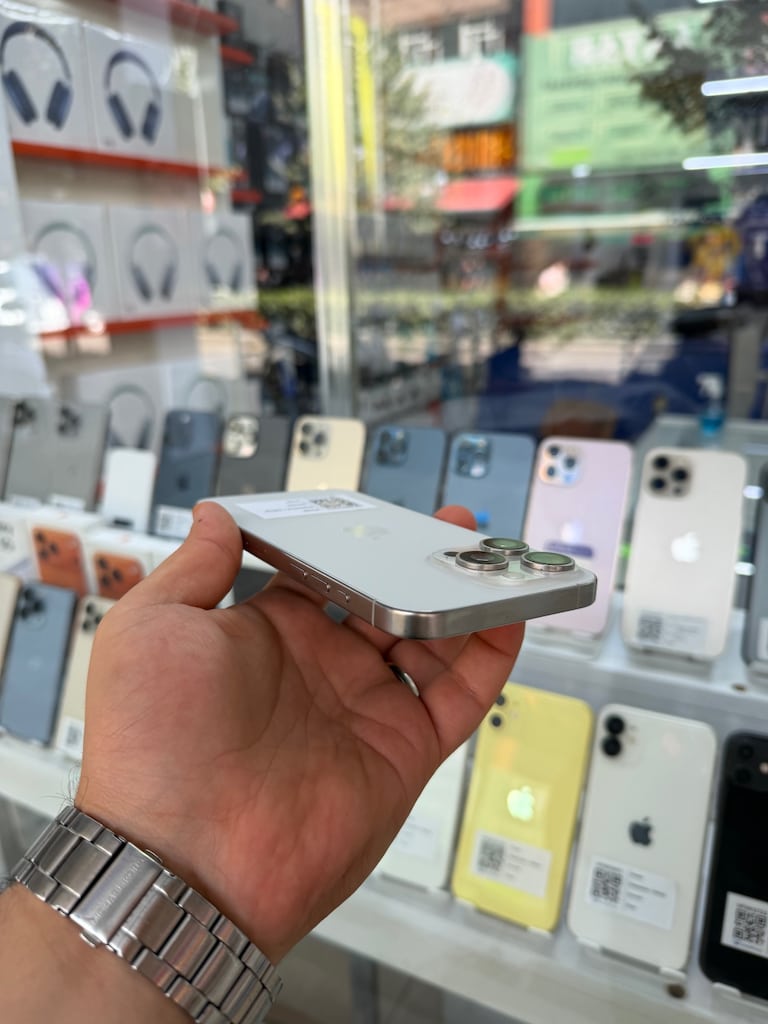 İPHONE 15 PRO MAX 256GB PİL%82 BEYAZ TR! - 3