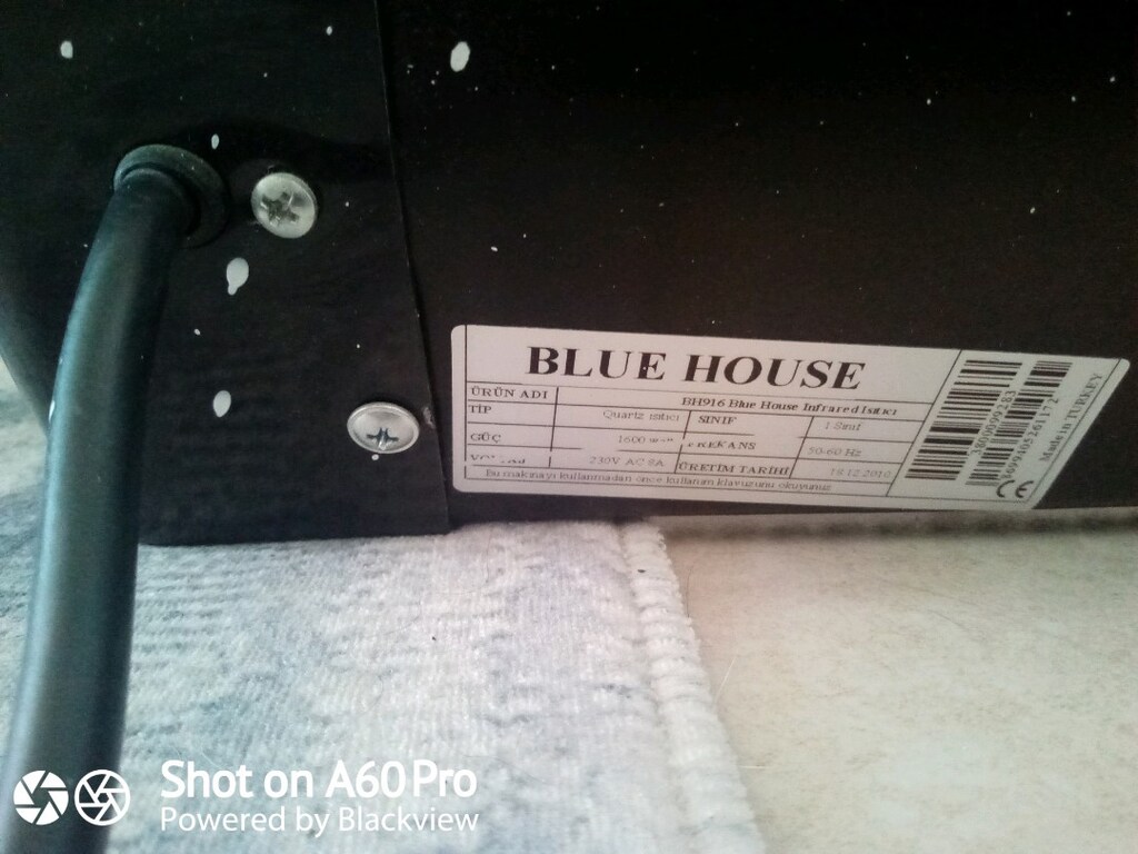 BLUE HOUSE BH916 İNFRARED DUVAR TİPİ ISITICI - 17