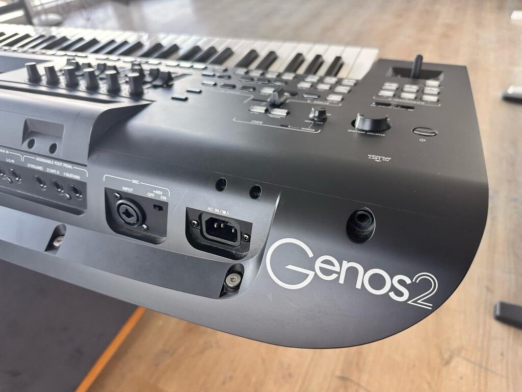 yamaha genos 2 dore den 4 yil garantili alindi hic sahne gormedi - 10