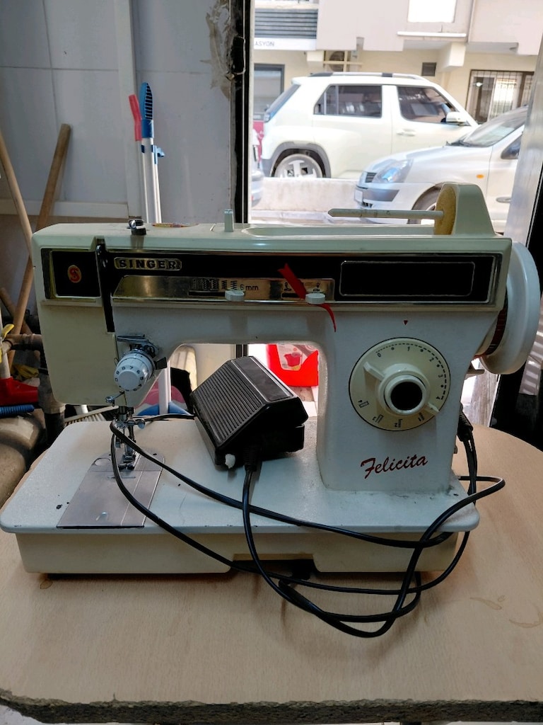 singer marka ev tipi dikiş makinası - 5