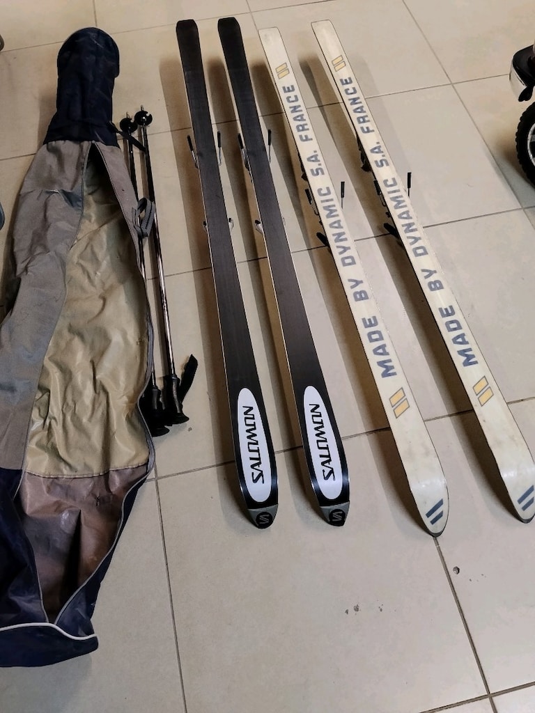 kayak takımı iki adet